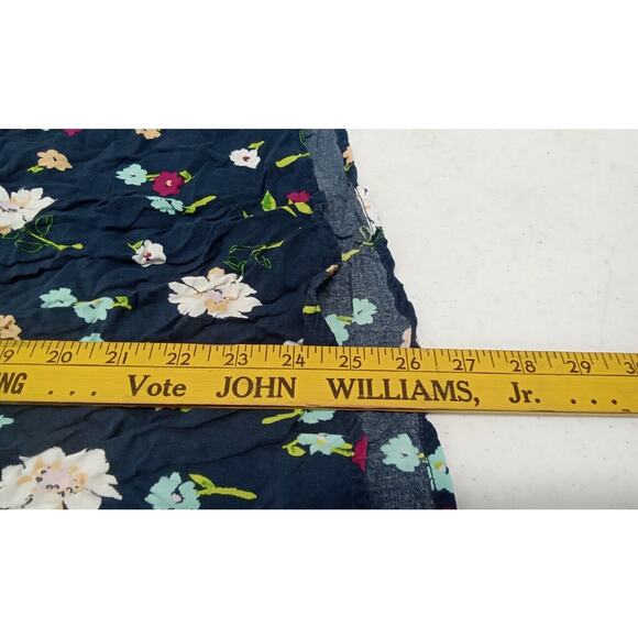 Terra & Sky Top Blouse Womens Plus 1X Blue - Picture 7 of 7